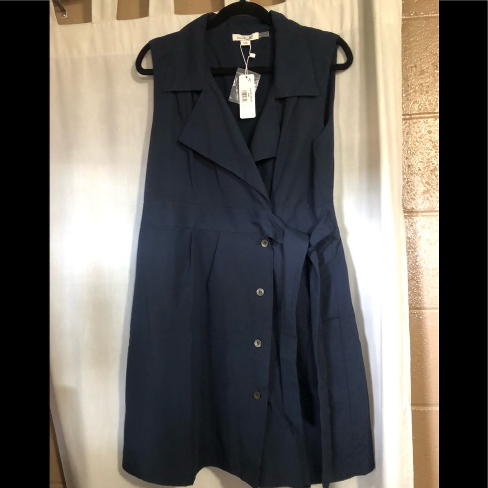 Navy blue dress NWT